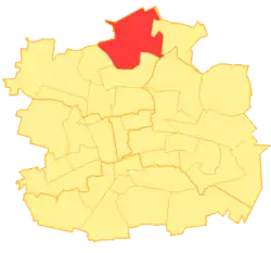 Położenie na mapie