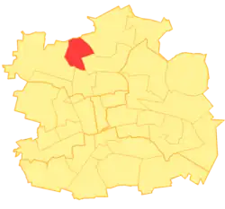 Położenie na mapie