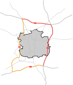 Mapa A1, A2, S8, S14