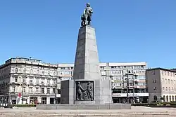 Pomnik Tadeusza Kościuszki w Łodzi (2006).