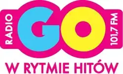 Logo Radio GO 2015-2018