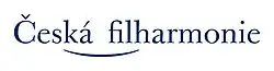 Logo Filharmonii Czeskiej