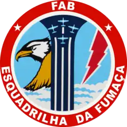 Logo Esquadrilha da Fumaça