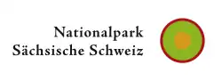 Logotyp Park Narodowy Saskiej Szwajcarii