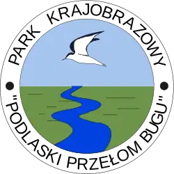 Logotyp Park Krajobrazowy„Podlaski Przełom Bugu”