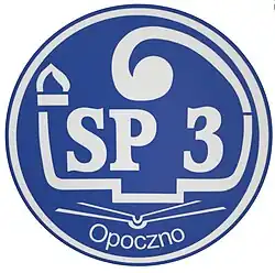 Logo Szkoły Podstawowej nr 3 w Opocznie