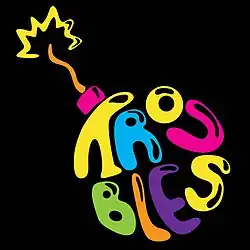 Logo drużyny Troubles Warszawa