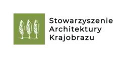 Logo Stowarzyszenia Architektury Krajobrazu