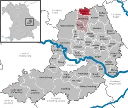 Położenie na mapie