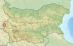 Mapa pasma górskiego