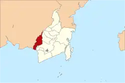 Położenie na mapie