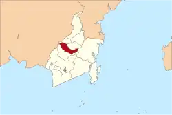 Położenie na mapie