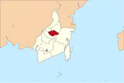 Położenie na mapie