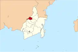 Położenie na mapie