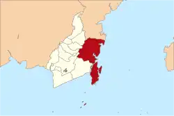 Położenie na mapie