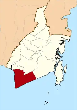 Położenie na mapie