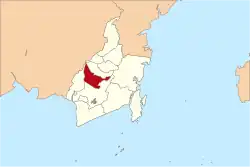 Położenie na mapie