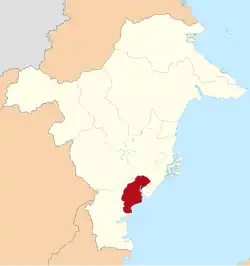 Położenie na mapie