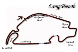 Tor Long Beach Street Circuit
