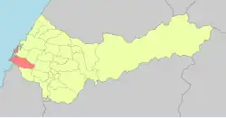 Położenie na mapie