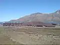 Budynek The University Centre in Svalbard (UNIS) w Longyearbyen