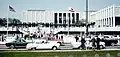 Wilshire Boulevard na wysokości Los Angeles County Museum of Art w 1965 roku
