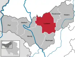 Położenie na mapie