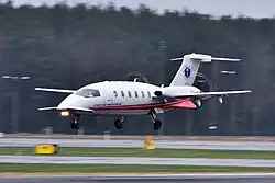 Samolot Lotniczego Pogotowia Ratunkowego