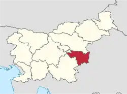 Położenie na mapie