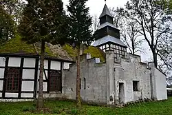 Kaplica grobowa (obecnie zakrystia)