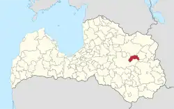 Położenie na mapie