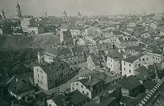 Lublin, widok ogólny (przed 1924)