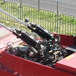 Mechanizm napinania i opuszczania odbieraka – Solaris Trollino