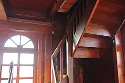 Wejście na poddasze