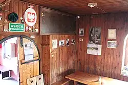 Wyjście ze schroniska