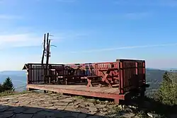 Taras widokowy przy schronisku