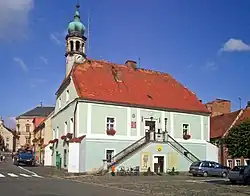 Ratusz (od strony południowo-wschodniej)