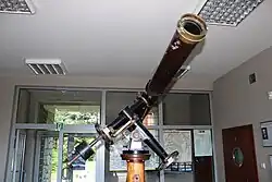 Teleskop Gustav Heyde, Dresden