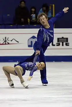 Pary sportowe – cantilever w parze jako element łączący (Lubow Iluszeczkina / Nodari Maisuradze)