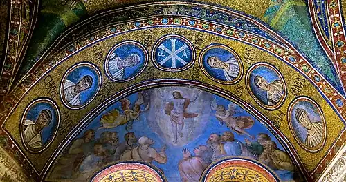 Luca Longhi, Zmartwychwstanie