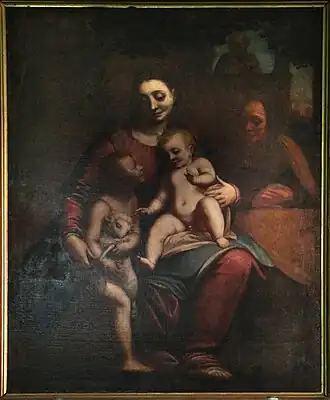 Luca Cambiaso, Święta Rodzina