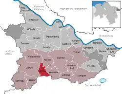 Położenie na mapie