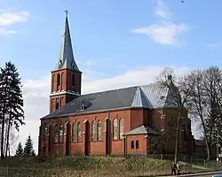 Kościół św. Jana Chrzciciela w Ludomach