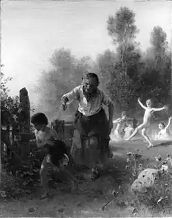 Wagarowicz, Ludwiga Knaus, 1861