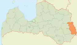 Położenie na mapie