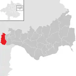 Plan Luftenberg an der Donau