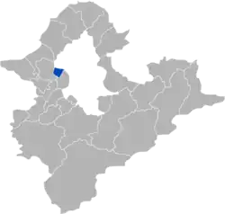 Położenie na mapie