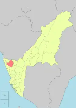 Położenie na mapie