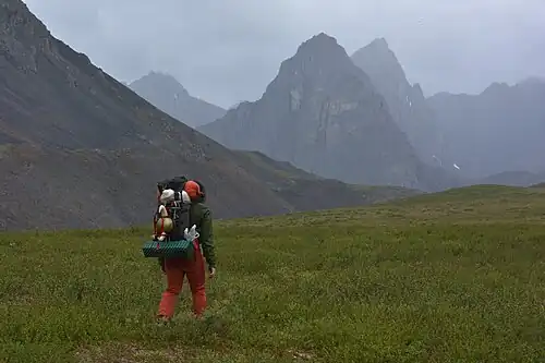 Trekking w wysokich górach