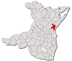 Położenie na mapie